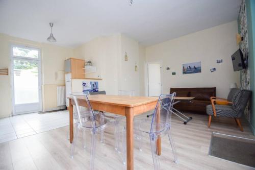 Appartement /RDC avec jardin en centre ville