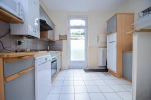Appartement /RDC avec jardin en centre ville