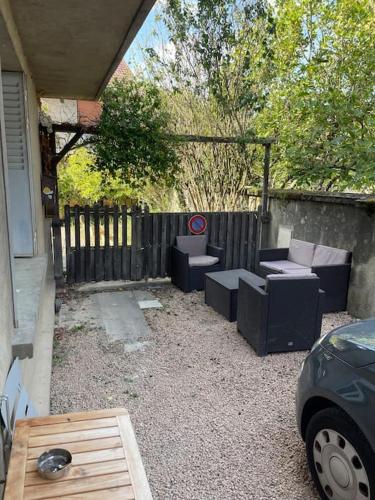 Appartement RDC calme en hyper centre-ville