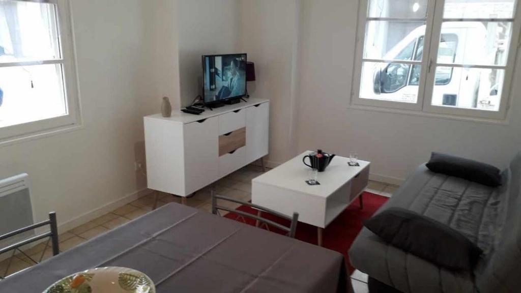 Appartement RDC, centre ville de Dieppe, 1 chambre 12 Espace de Ventabren, 76200 Dieppe