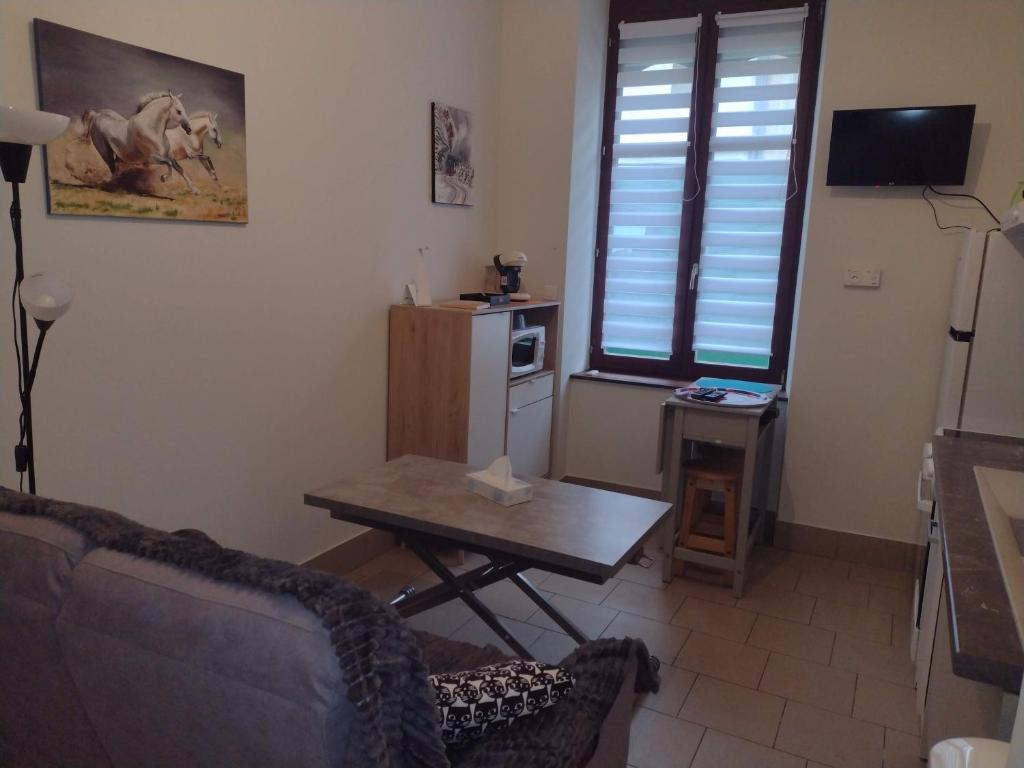 Appartement Appartement RDC chez Caroline 1 10 Rue Ferat 52400 Bourbonne-les-Bains