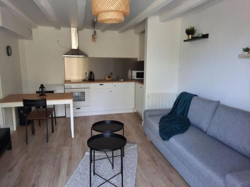 Appartement RDC-Loire à vélo-Proche Saumur