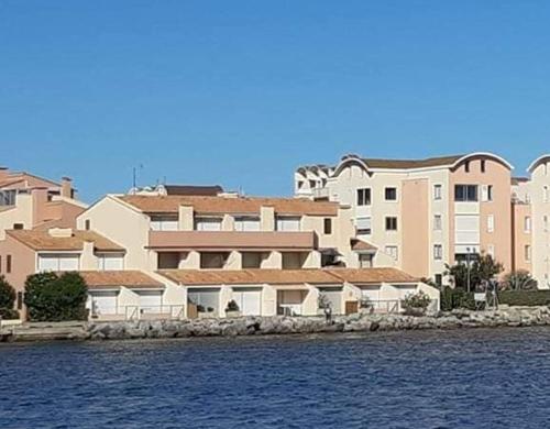 Appartement RDC vue mer - GRUISSAN