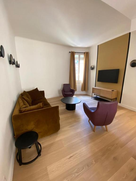 Appartement Appartement refait à neuf au coeur de Nice 3 Rue Antoine Gautier 06300 Nice