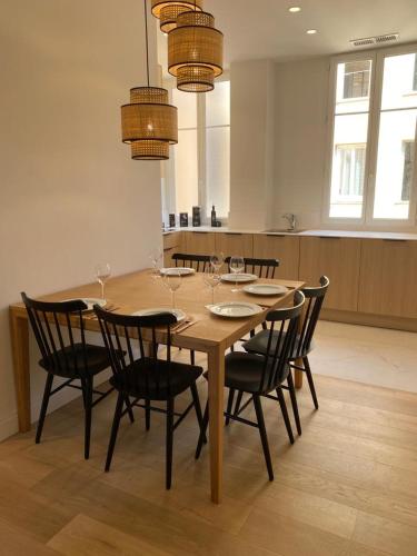 Appartement refait à neuf au coeur de Nice