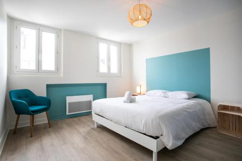 Appartement refait à neuf/centre ville/clim