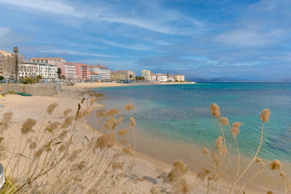 Appartement refait à neuf, proche plage et centre ville- Ajaccio-Parc Berthaut 1er étage 46 Cours Lucien Bonaparte, 20000 Ajaccio