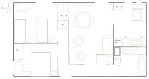 Appartement REINE DES PRES