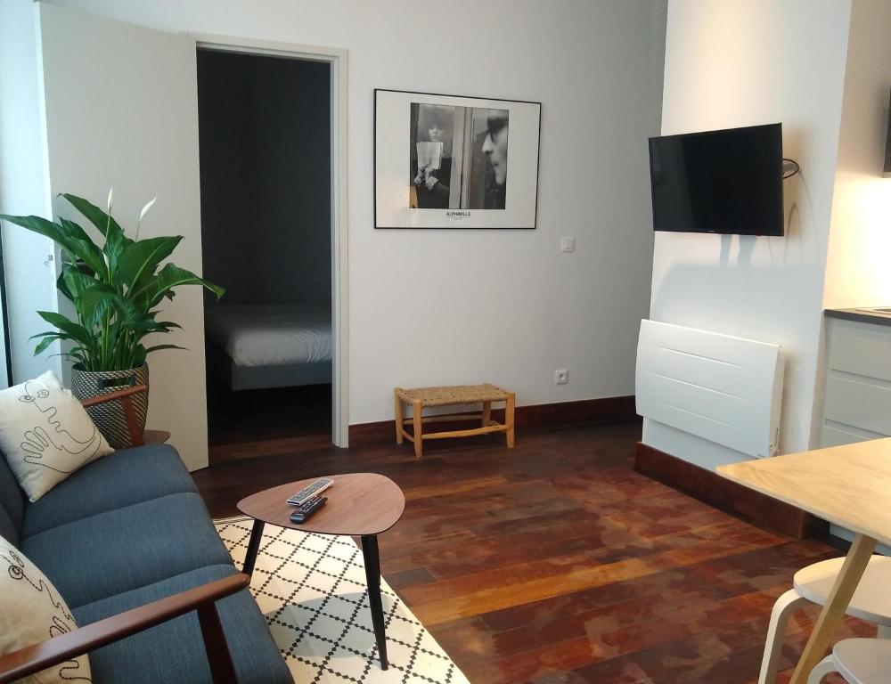 Appartement Appartement rénové 2 chambres centre historique 9 Rue Buhan 33000 Bordeaux
