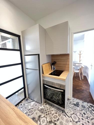 Appartement rénové 2 pièces Centre ville Cannes proche croisette palais festival plage - internet gratuit - climatisation - non fumeur