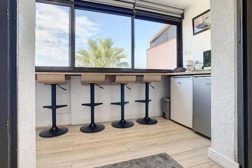 Appartement rénové 4 personnes Saint cyprien Port