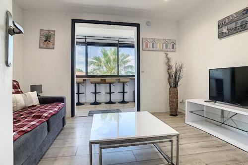 Appartement rénové 4 personnes Saint cyprien Port