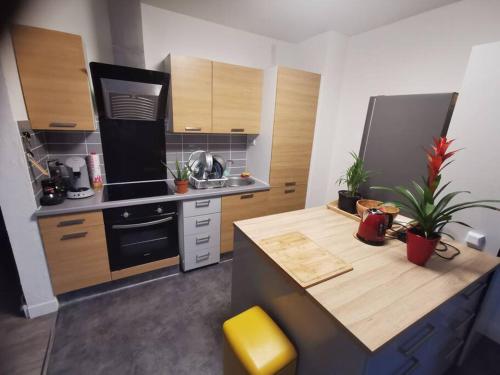 Appartement rénové 50m2 à 2 pas du port et plage!