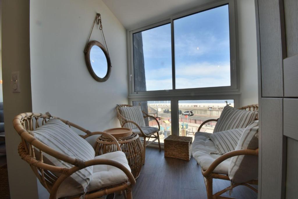 Appartement Appartement rénové avec vue sur mer à Fécamp ! Bâtiment C - 2ème étage 37 Quai de la Vicomte 76400 Fécamp