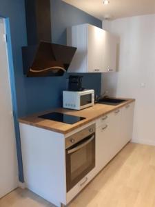 Appartement rénové dans le centre historique