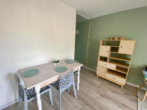 Appartement rénové et équipé