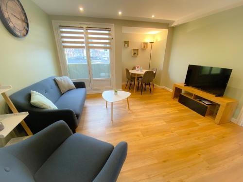 Appartement renove et moderne L'Eustache