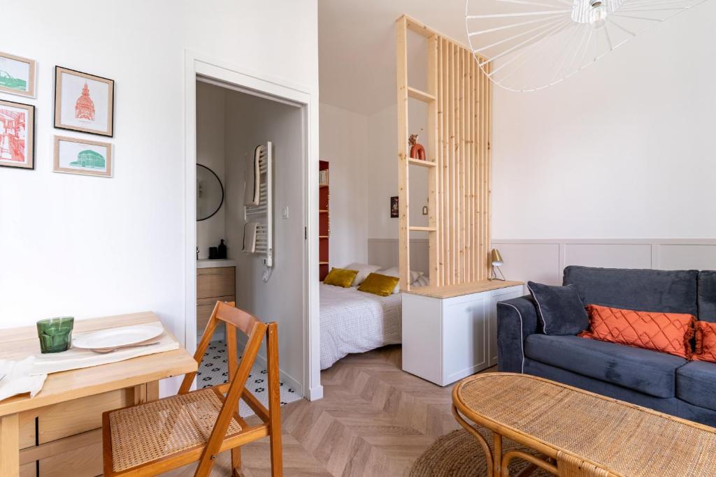 Appartement renove pour 3 personnes Du Coudray, 62, 44000 Nantes