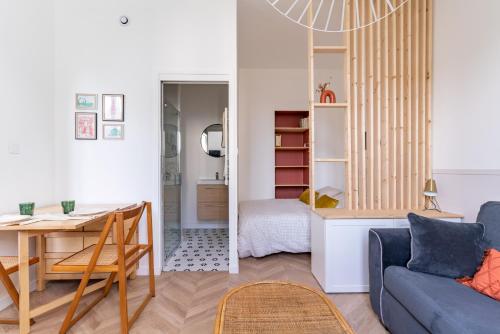 Appartement renove pour 3 personnes