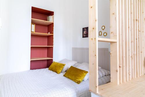 Appartement renove pour 3 personnes