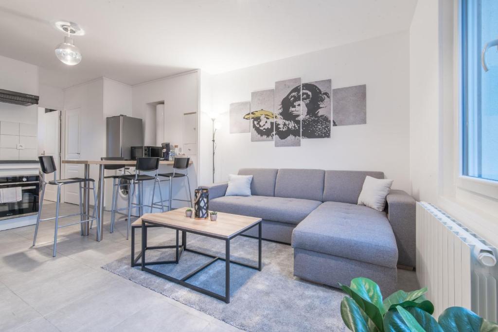 Appartement rénové, proche gare de Saint Nazaire Boulevard de la Libération 48, 44600 Saint-Nazaire