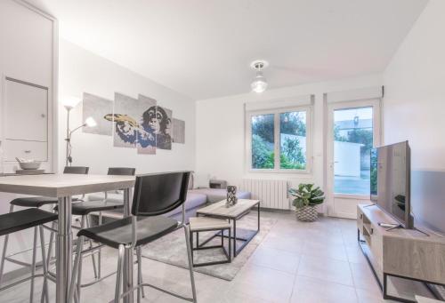 Appartement rénové, proche gare de Saint Nazaire