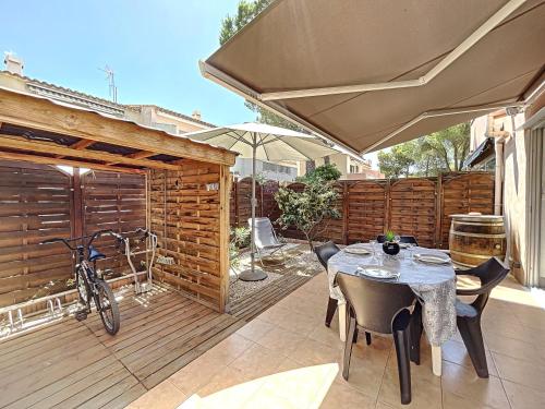 Appartement rénové tout confort avec piscine
