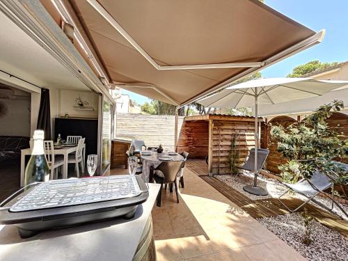 Appartement rénové tout confort avec piscine