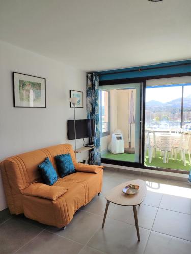 Appartement résidence Acapulco vue panoramique port Argeles sur mer