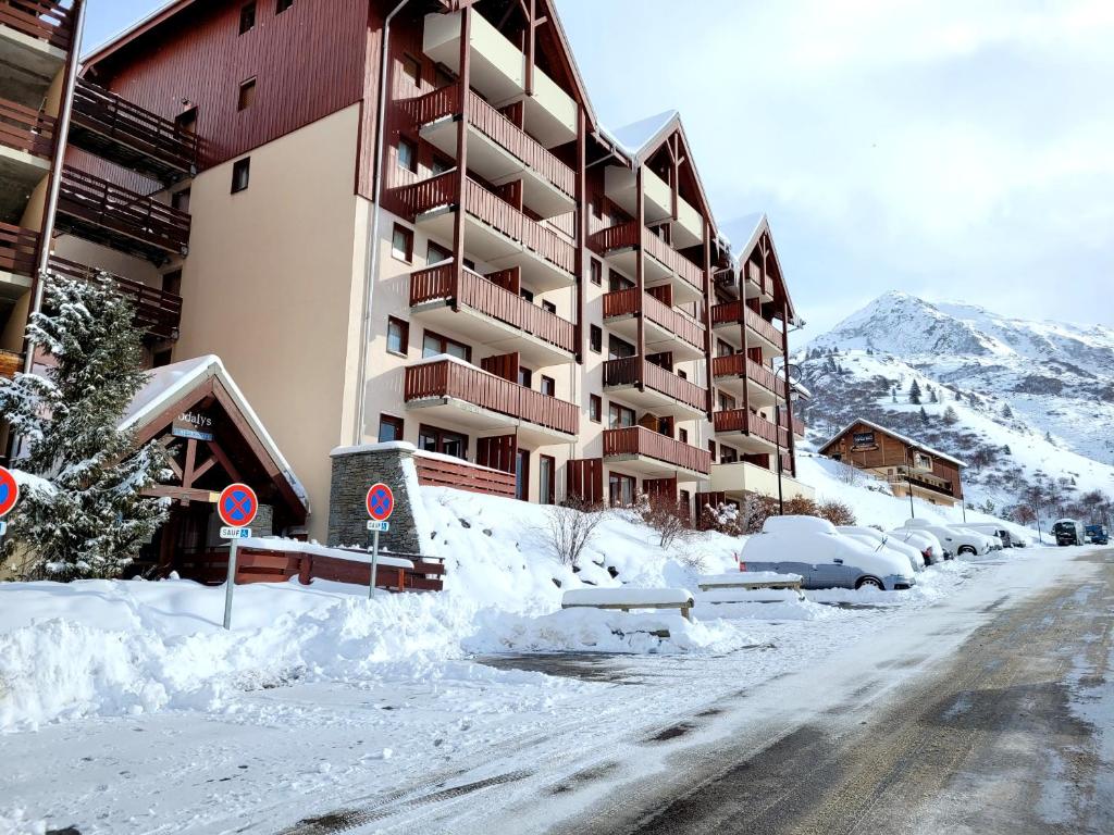 Appartement résidence Ecrin des neiges au pied des pistes Appartement 504 Rue des Casses, 73450 Valmeinier