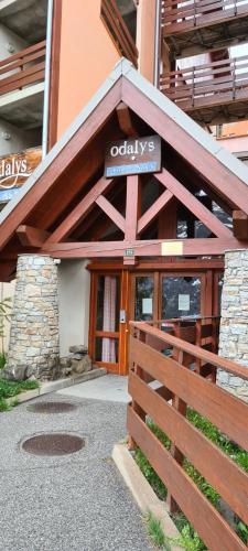 Appartement résidence Ecrin des neiges au pied des pistes