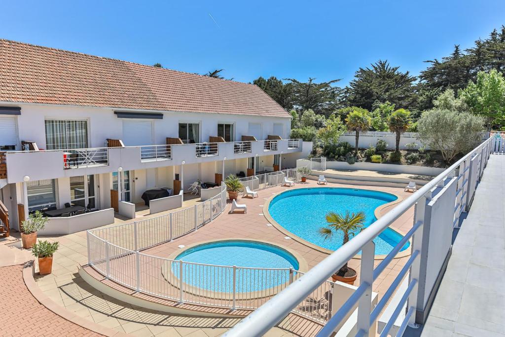 Appartement résidentiel avec piscine - Résid Azur Chemin du petit sochard, 6, 85160 Saint-Jean-de-Monts