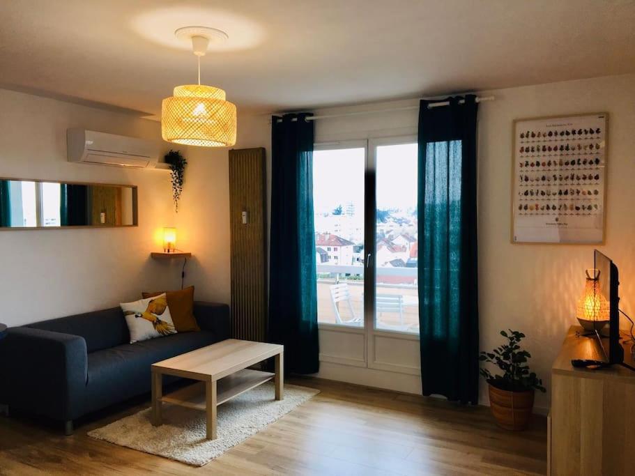 Appartement résidentiel prox Dijon Centre Étage 6 32 Rue General Fauconnet, 21000 Dijon