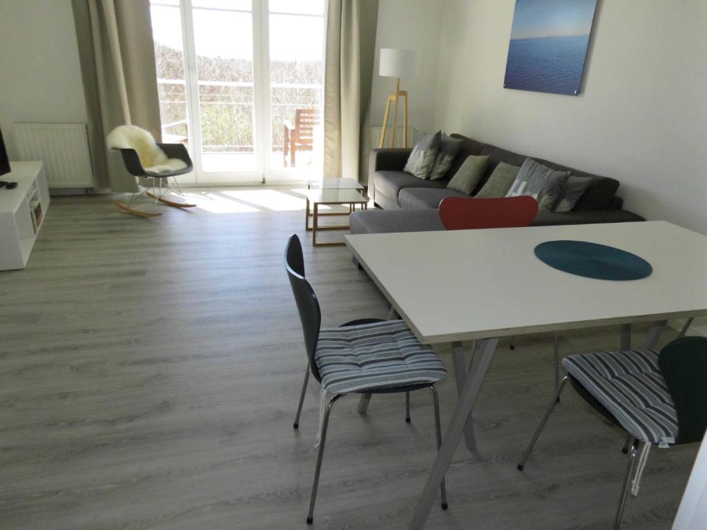 Appartement Appartement Residenz Bellevue Usedom 48 DSL WLAN kostenlos Heimweg 13 Whg. 48 17454 Zinnowitz