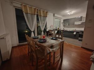 Appartement rez-de-chaussé dans une petite ville au pied du massif des Vosges