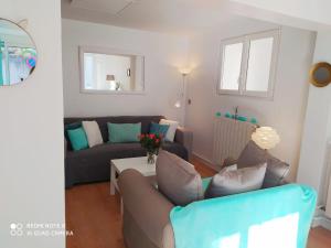 appartement rez de chaussée 2 chambres avec terrasse