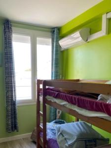 Appartement rez-de-chaussée 500 m de la plage Ste Anne