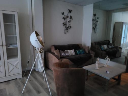 Appartement appartement rez de chaussée chez Sandy 63 Rue de la République 07400 Le Teil