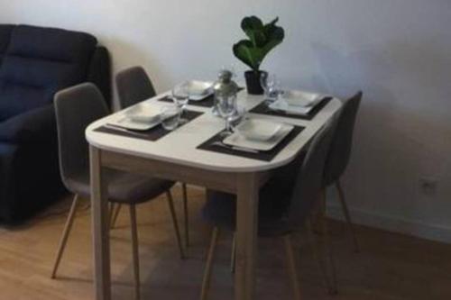 Appartement rez-de- chaussée sur le port wi-fi 4G