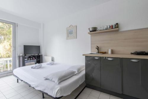 Appartement rez-de-jardin à Bonne Source