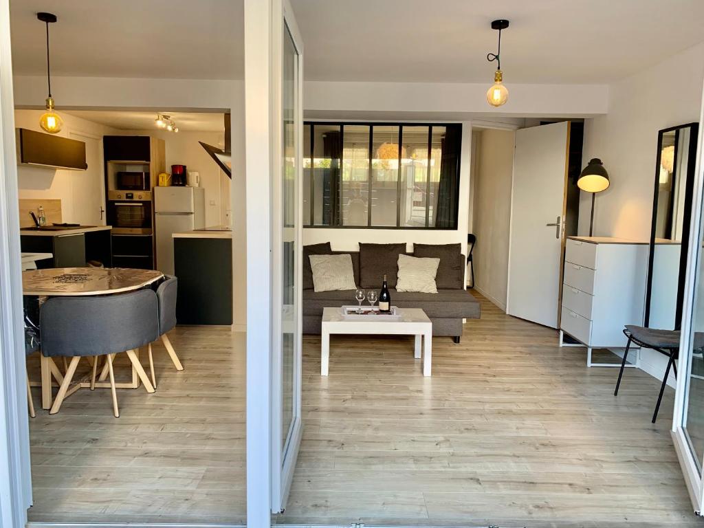 Appartement rez de jardin bord de mer (Sweet Home) 3 Rue Hyacinthe Baudet, 35400 Saint-Malo