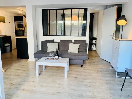 Appartement rez de jardin bord de mer (Sweet Home)