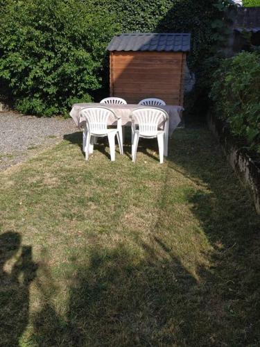 Appartement- Rez de jardin dans maison individuelle