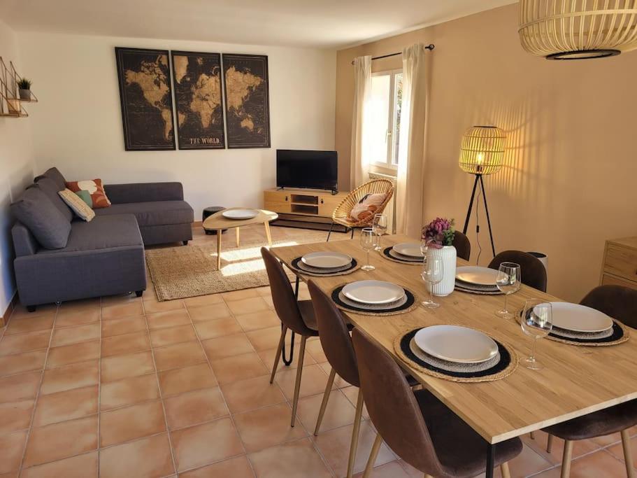 Appartement Appartement - Rez de Villa - Fréjus centre 76 Impasse des Horts 83600 Fréjus