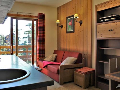 Appartement Risoul, 2 pièces, 5 personnes - FR-1-330-446