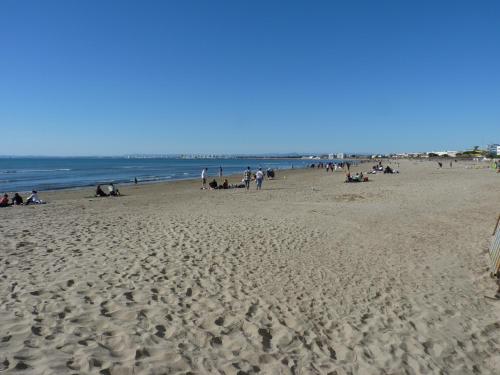 Appartement rive droite, 100m des plages