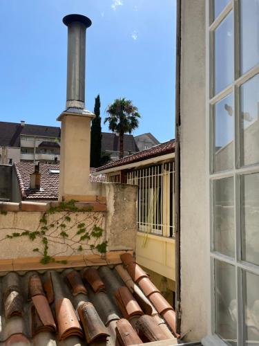 Appartement romantique proche plage prado Perrier
