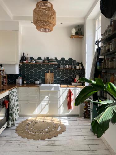 Appartement romantique proche plage prado Perrier