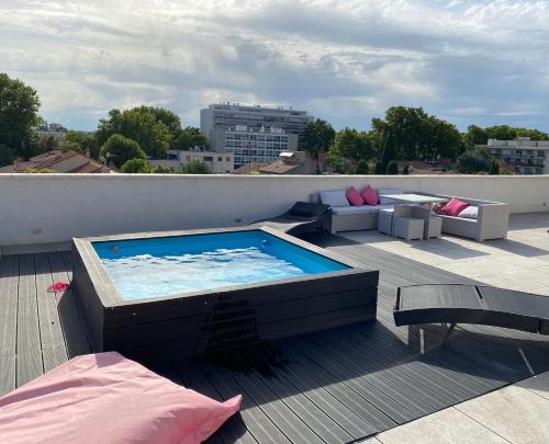 Appartement Rooftop avec piscine
