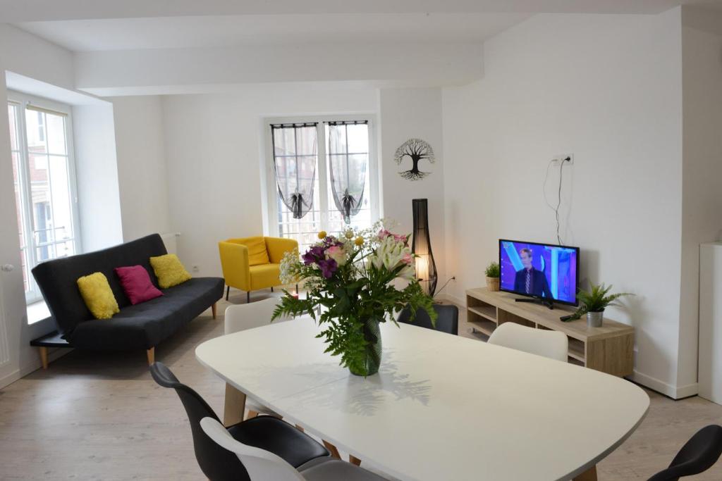 Appartement rue d'Ecosse 28 rue des Maillots 30 Rue d'Écosse, 76200 Dieppe
